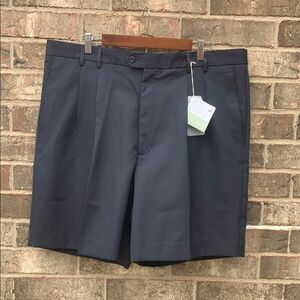 Take 50% OFF- Cutter and Buck Classic Navy Men's Shorts, Size-42B